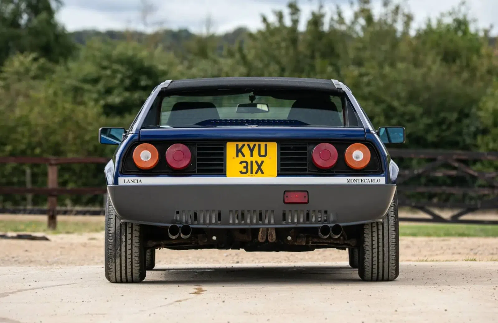 Lancia Montecarlo Jeremy Clarkson